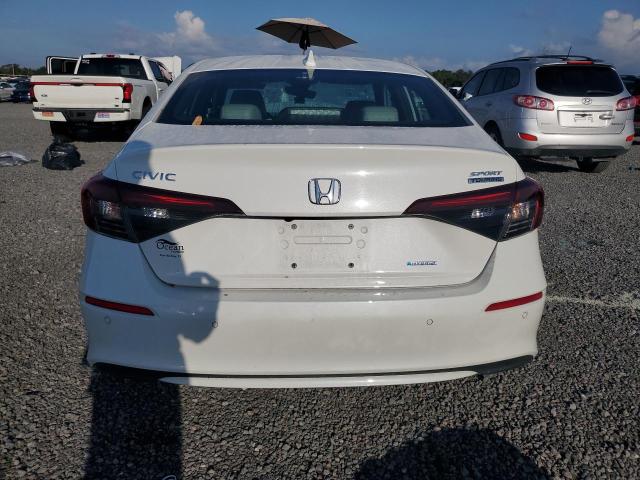 2025 Honda Civic VIN 2HGFE4F81SH336269 COPART salvage auction — FRONT END, FL - CERTIFICATE OF DESTRUCTION, sold $7,600 on 2026-08-21 (photo 6)