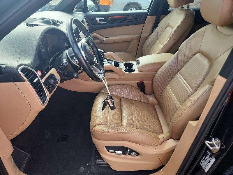 2019 Porsche Cayenne VIN WP1AA2AY3KDA06760 COPART salvage auction — VANDALISM, Fl - Cert Of Title Slvg Rebuildable, sold $21,400 on 2026-08-20 (photo 7)