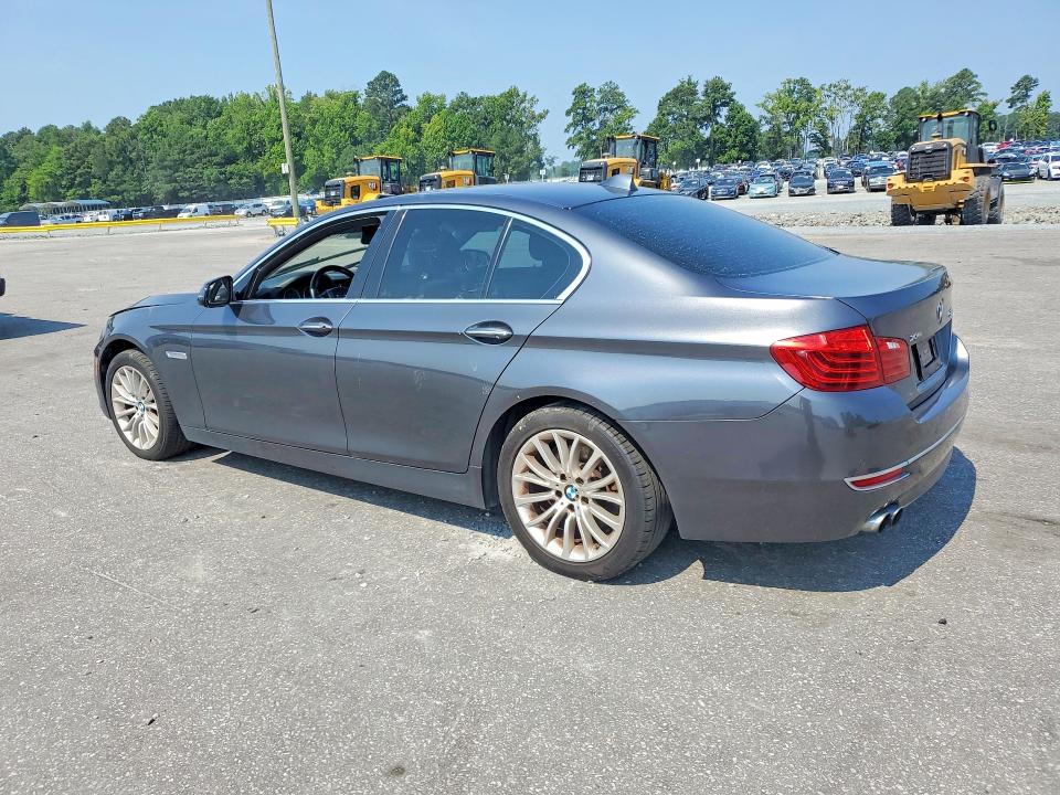 2016 BMW 5er VIN WBA5A7C52GG643628 COPART salvage auction — MINOR DENT/SCRATCHES, Nc - Dealer Only Clean Title, sold $3,850 on 2026-07-28 (photo 2)
