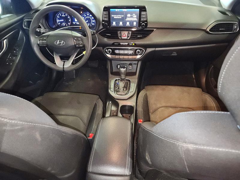 2018 Hyundai Elantra VIN KMHH35LE0JU031091 COPART salvage auction — FRONT END, Fl - Certificate Of Title, sold $1,250 on 2026-07-27 (photo 8)