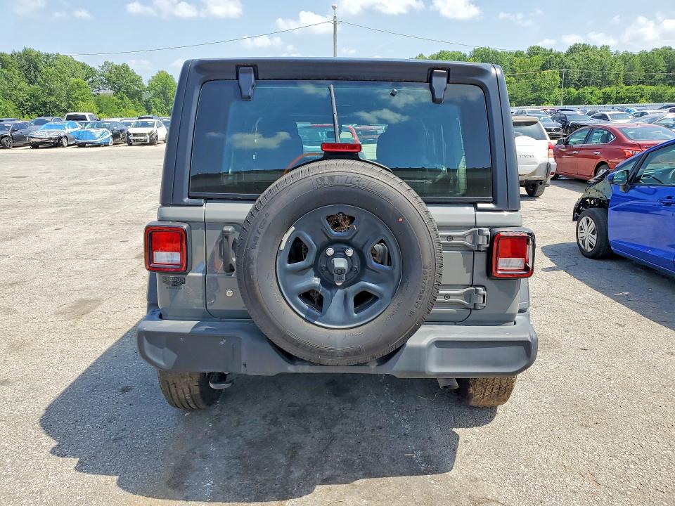 2023 Jeep Wrangler / VIN 1C4HJXDG6PW522428 COPART salvage auction — UNDERCARRIAGE, Oh - Cert Of Title-Salvage, sold $12,500 on 2026-07-30 (photo 6)