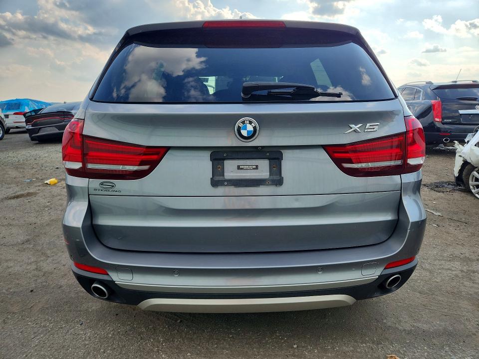 2016 BMW X5 VIN 5UXKS4C54G0N13620 COPART salvage auction — UNDERCARRIAGE, Pa - Certificate Of Salvage, sold $4,700 on 2026-07-28 (photo 6)