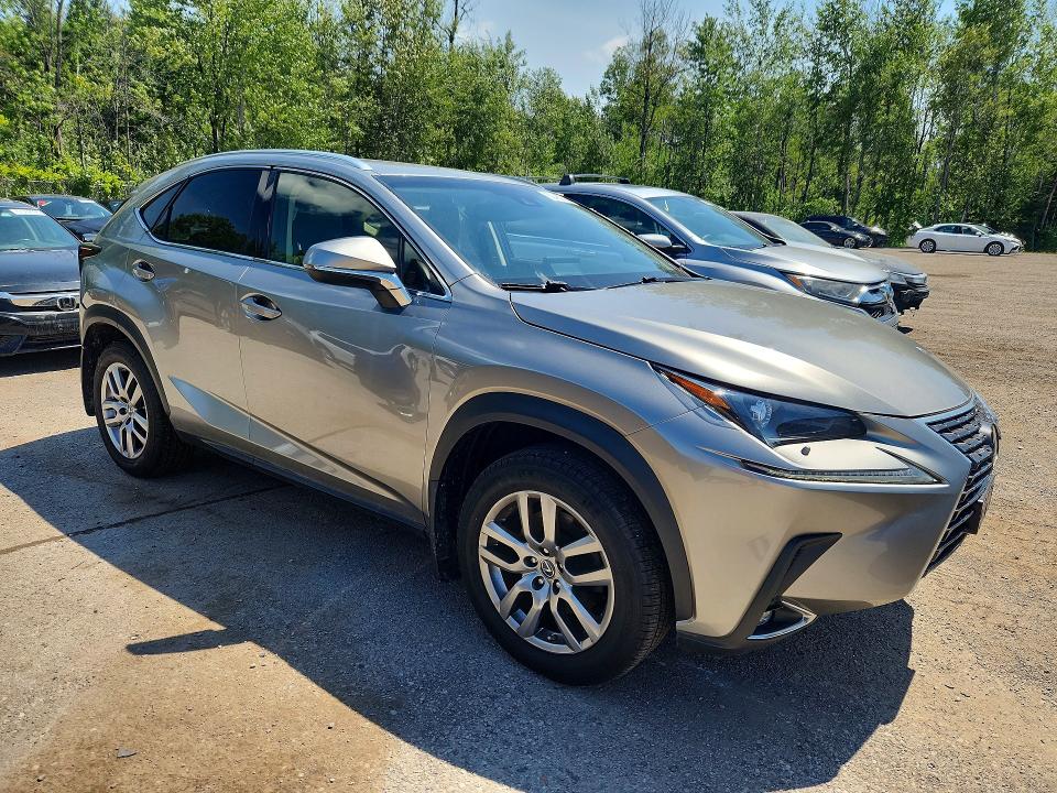 2019 Lexus Nx 300 VIN JTJBARBZ1K2184486 COPART salvage auction — MINOR DENT/SCRATCHES, ON - PERMIT NO BRAND - UNFIT, sold $14,000 on 2026-09-03 (photo 4)