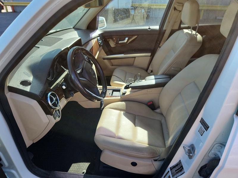 2015 Mercedes-benz Glk-klasse VIN WDCGG5HB2FG402352 COPART salvage auction — FRONT END, Az - Cert Of Title - Salvage, sold $1,650 on 2026-08-14 (photo 7)