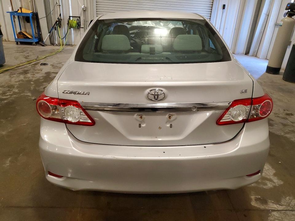 2012 Toyota Corolla VIN 5YFBU4EE4CP045042 COPART salvage auction — FRONT END, Mn - Cert Of Title-Prior Salvage, sold $400 on 2026-07-27 (photo 6)