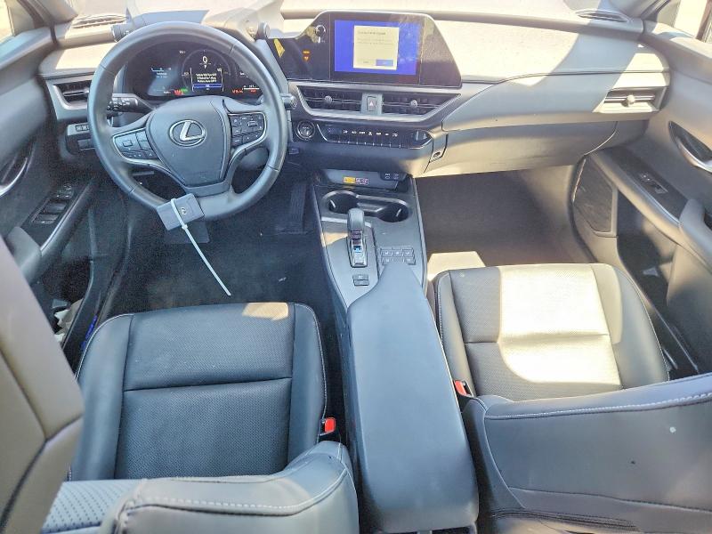 2025 Lexus Ux VIN JTHUCJDH4S2008820 COPART salvage auction — FRONT END, Ut - Certificate Of Title, sold $125 on 2026-07-27 (photo 8)