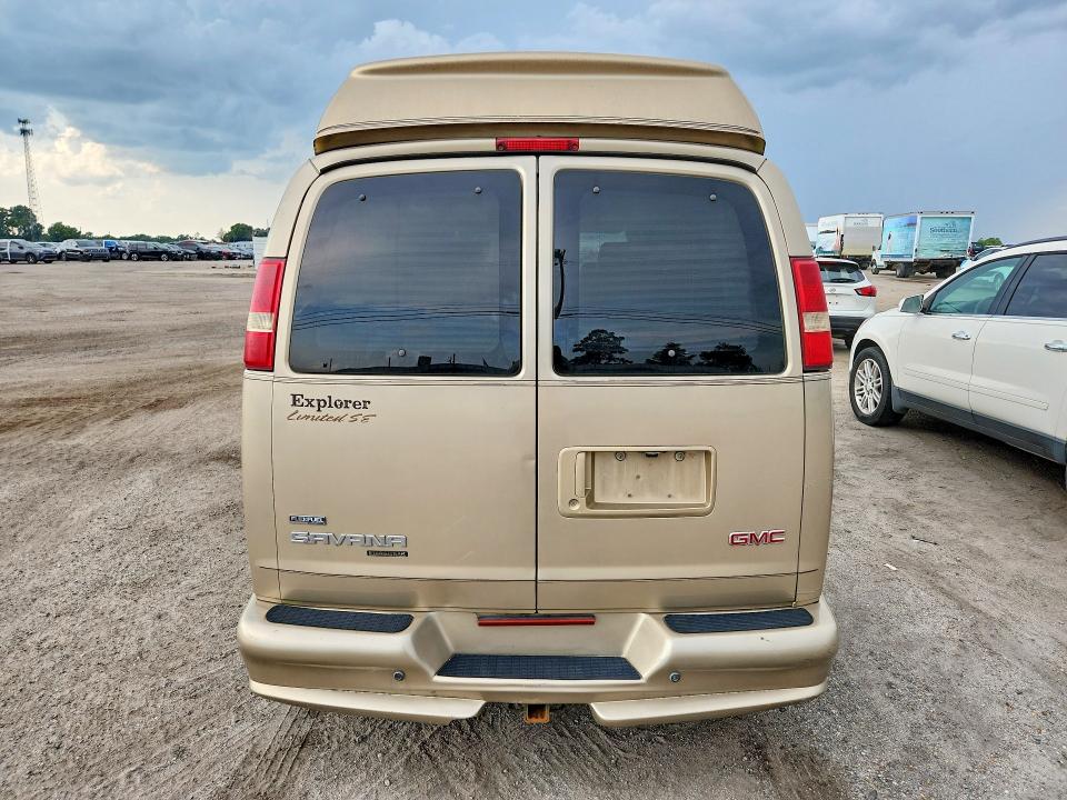 2010 Gmc Savana VIN 1GDUGEB48A1112661 COPART salvage auction — SIDE, Al - Certificate Of Title, sold $8,500 on 2026-08-01 (photo 6)