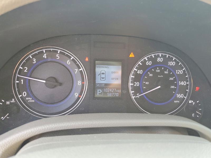 2015 Infiniti Q60 VIN JN1CV6FEXFM810129 COPART salvage auction — NORMAL WEAR, Sc - Cert Of Title-Salvage, sold $725 on 2026-07-29 (photo 9)