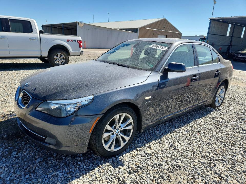 2009 BMW 5 series VIN WBANV93589C134122 COPART salvage auction — FRONT END, CO - PUBLIC - SALVAGE TITLE (P), sold $1,150 on 2026-07-30 (photo 1)