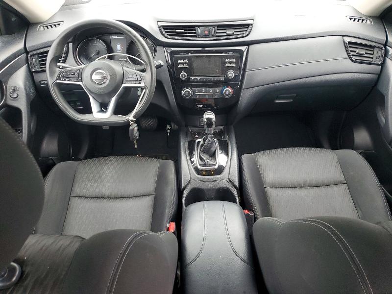 2017 Nissan Rogue VIN KNMAT2MV1HP591150 COPART salvage auction — FRONT END, Nj - Certificate Of Title, sold $1,050 on 2026-07-31 (photo 8)