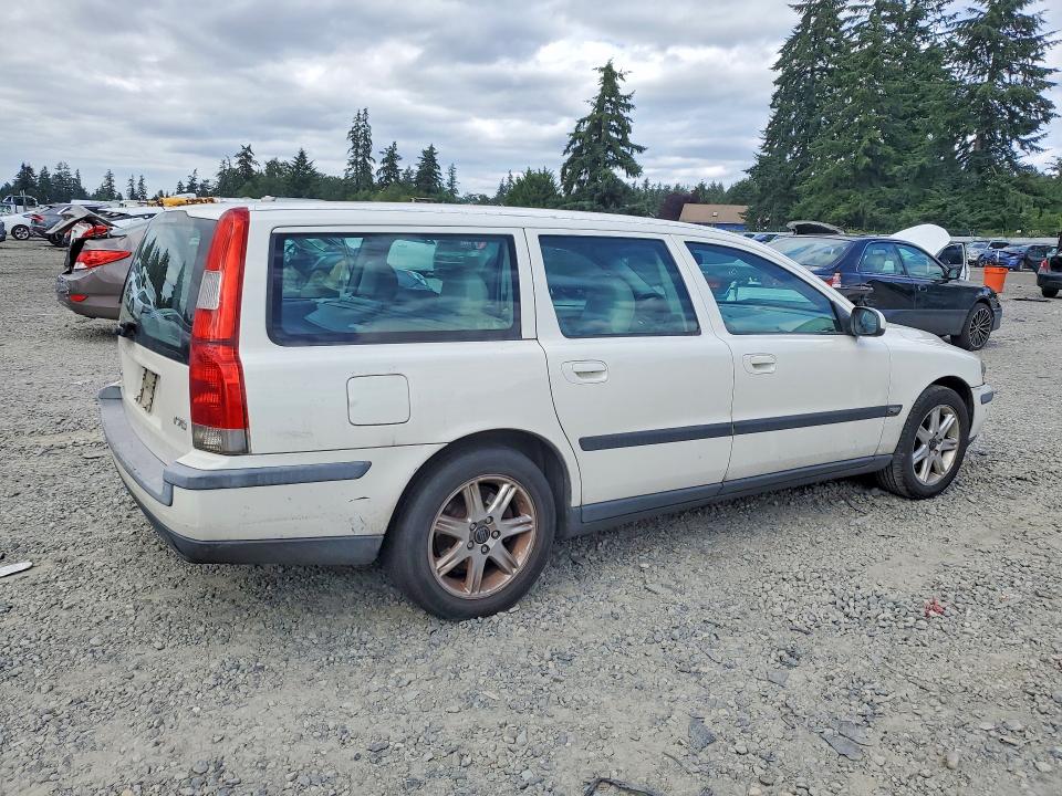 2002 Volvo V70 VIN YV1SW61R122240800 COPART salvage auction — SIDE, WA - BILL OF SALE, sold $150 on 2026-07-10 (photo 3)