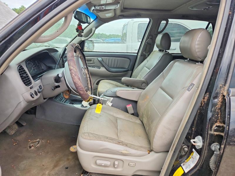 2006 Toyota Sequoia VIN 5TDBT48A36S272049 COPART salvage auction — MECHANICAL, Va - Certificate Of Title, sold $1,450 on 2026-07-14 (photo 7)