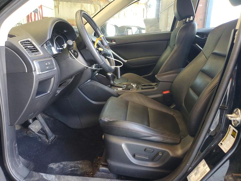 2016 Mazda Cx-5 VIN JM3KE2DY9G0845453 COPART salvage auction — FRONT END, Nc - Salvage Certificate Of Title, sold $350 on 2026-07-29 (photo 7)