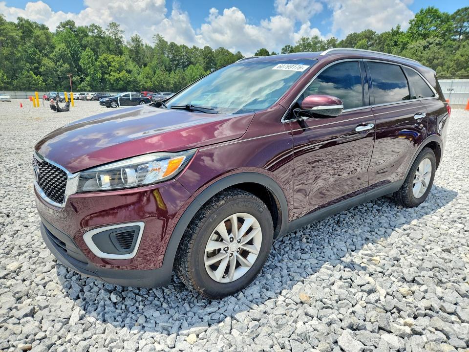 2017 Kia Sorento VIN 5XYPG4A34HG280795 COPART salvage auction — MINOR DENT/SCRATCHES, GA - CERTIFICATE OF TITLE, sold $3,618 on 2026-07-14 (photo 1)