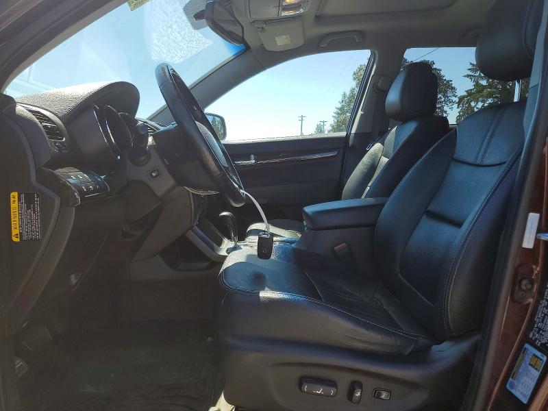 2013 Kia Sorento VIN 5XYKWDA24DG359432 COPART salvage auction — ALL OVER, WA - BILL OF SALE, sold $1,700 on 2026-07-31 (photo 7)
