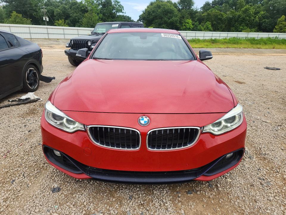 2014 BMW VIN WBA3N3C53EF711829 COPART salvage auction — SIDE, Al - Cert Of Title-Salvage Title, sold $3,100 on 2026-08-04 (photo 5)