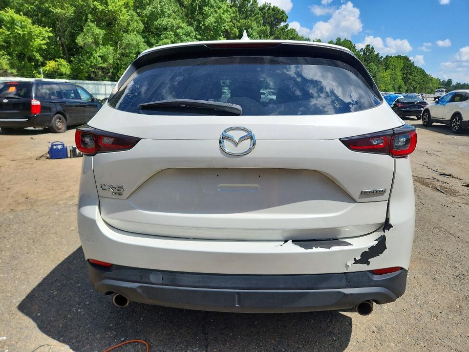 2023 Mazda Cx-5 VIN JM3KFBDM1P0163743 COPART salvage auction — SIDE, LA - CERT OF TITLE-SALVAGE, sold $2,000 on 2026-07-30 (photo 6)