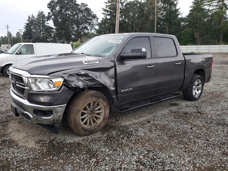 2020 Ram 1500 VIN 1C6SRFFT9LN413066 — COPART salvage auction photo