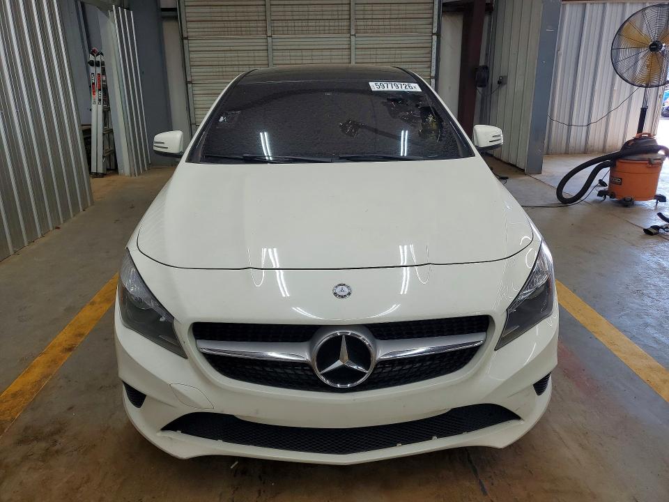 2016 Mercedes-benz Cla-klasse VIN WDDSJ4EB7GN378844 COPART salvage auction — MINOR DENT/SCRATCHES, Nc - Dealer Only Clean Title, sold $3,300 on 2026-07-29 (photo 5)