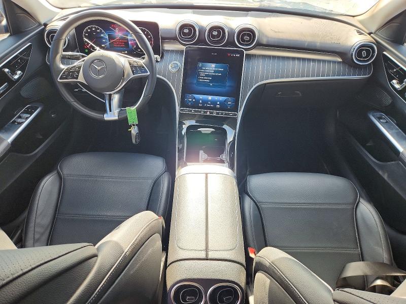 2023 Mercedes-benz C-klasse VIN W1KAF4GB3PR117066 COPART salvage auction — FRONT END, Ca - Salvage Certificate (P), sold $13,300 on 2026-07-20 (photo 8)