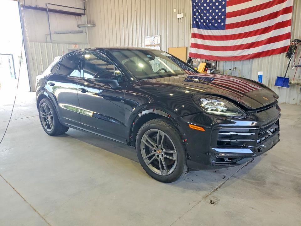2026 Porsche Cayenne VIN WP1BA2AY9TDA35072 COPART salvage auction — FRONT END, Ny - Mv-907A Salvage Certificate, sold $63,500 on 2026-07-28 (photo 4)