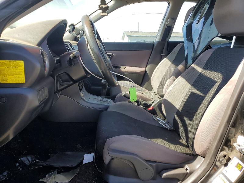 2006 Subaru Impreza VIN JF1GG67696H816535 COPART salvage auction — FRONT END, WA - BILL OF SALE, sold $300 on 2026-07-22 (photo 7)