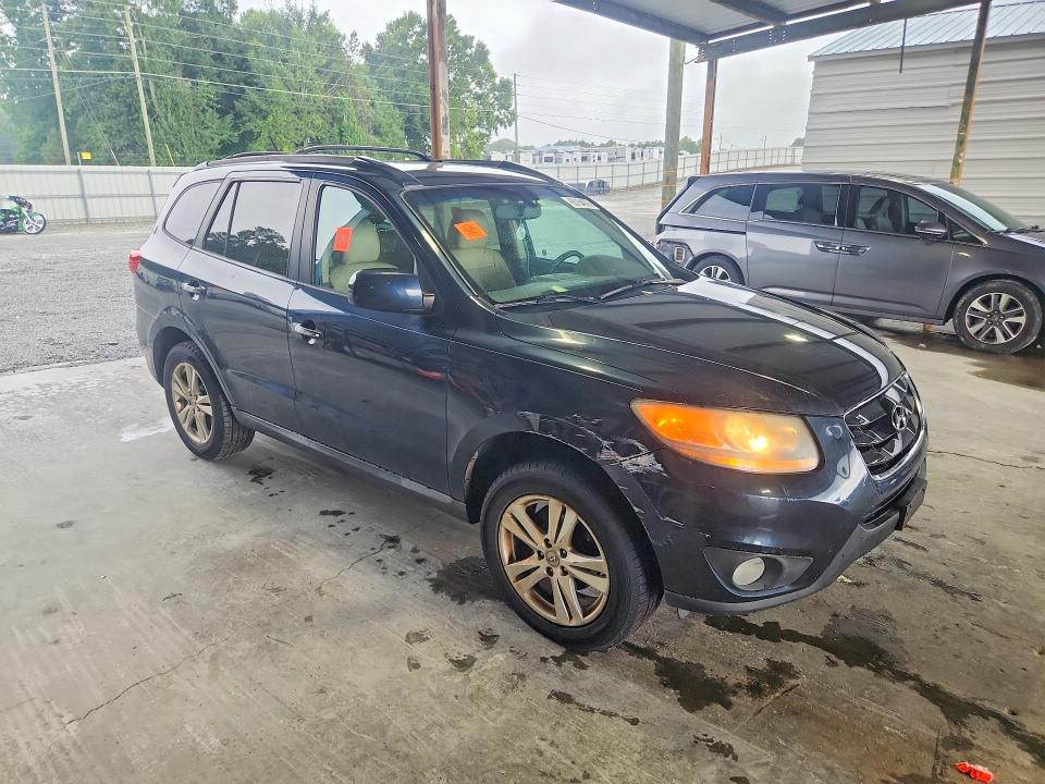 2011 Hyundai Santa fe VIN 5XYZK4AG2BG026004 COPART salvage auction — FRONT END, Mt - Certificate Of Title, sold $425 on 2026-08-03 (photo 4)