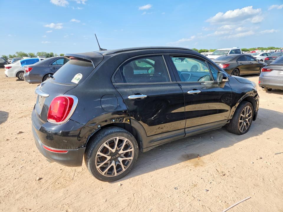 2018 Fiat 500 VIN ZFBCFXCB0JP668944 COPART salvage auction — MECHANICAL, Tx - Certificate Of Title (P), sold $1,050 on 2026-08-13 (photo 3)