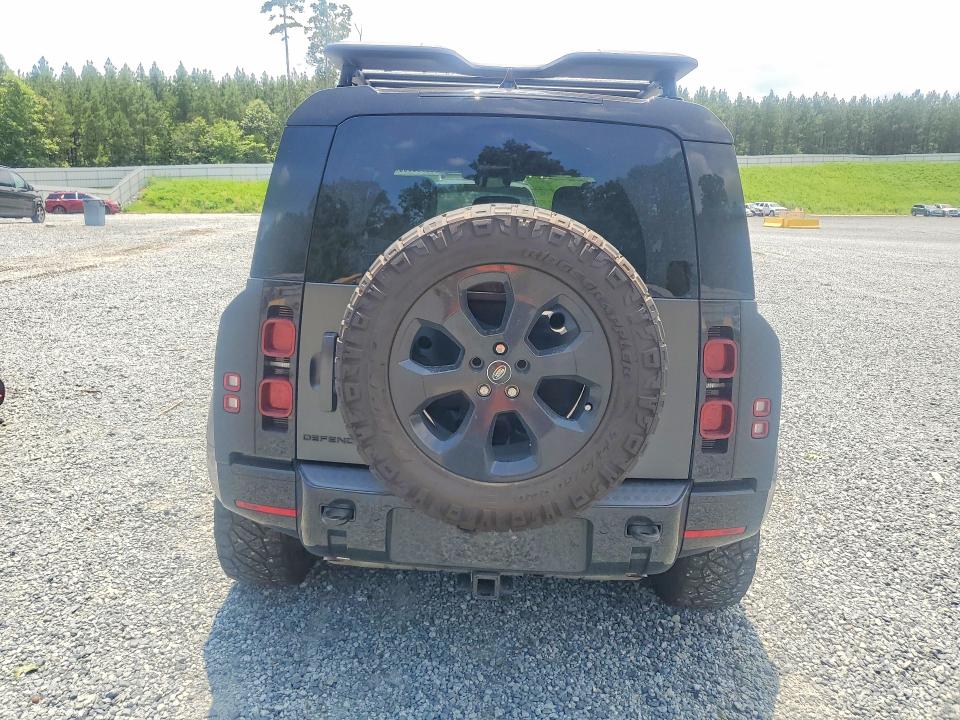 2025 Land rover VIN SALE27EU2S2421044 COPART salvage auction — FRONT END, Nc - Salvage Certificate Of Title, sold $650 on 2026-07-23 (photo 6)