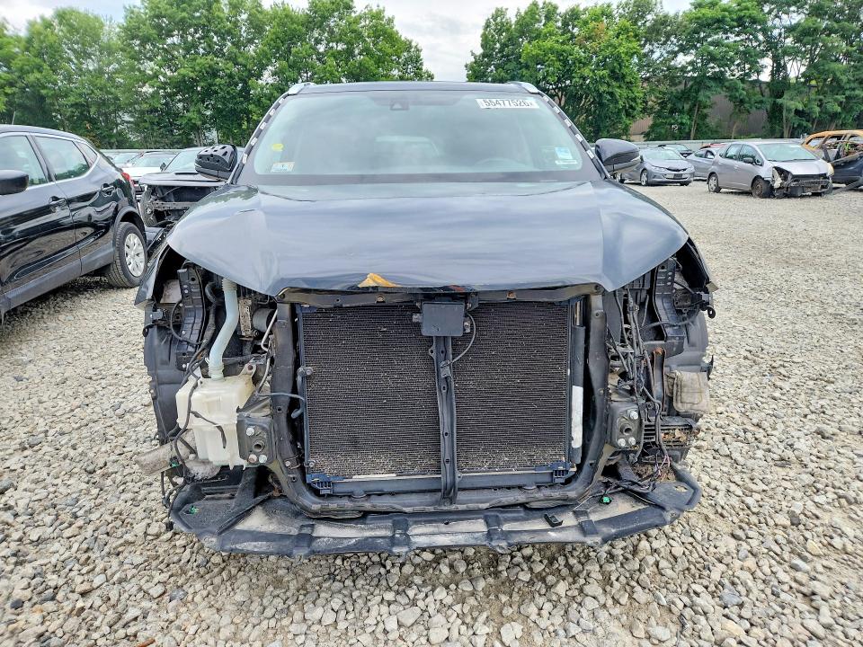 2015 Toyota Highlander VIN 5TDDKRFH3FS162613 COPART salvage auction — FRONT END, Ma - Cert Of Title-Reconstrctd Coll, sold $11,100 on 2026-07-17 (photo 5)