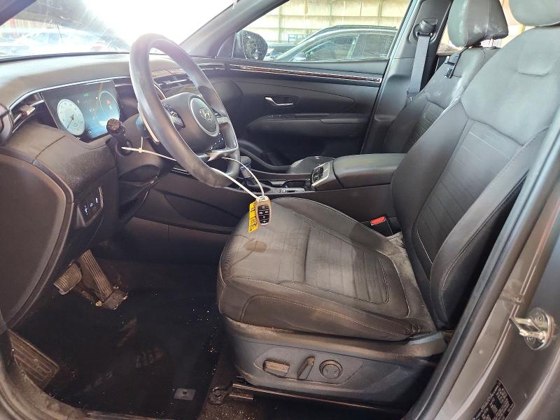 2023 Hyundai Santa cruz VIN 5NTJCDAF7PH056540 COPART salvage auction — FRONT END, Az - Cert Of Title - Salvage, sold $7,000 on 2026-08-31 (photo 7)