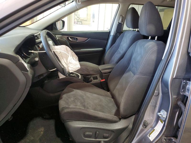 2016 Nissan Rogue VIN KNMAT2MVXGP689270 COPART salvage auction — REAR END, Pa - Certificate Of Salvage, sold $725 on 2026-07-30 (photo 7)
