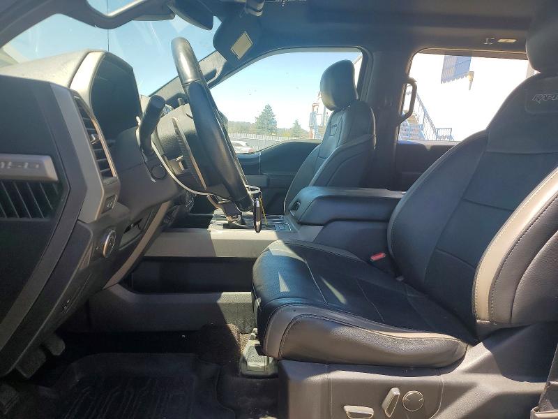 2017 Ford F-150 lightning VIN 1FTFW1RG4HFB32332 COPART salvage auction — MINOR DENT/SCRATCHES, ID - CERTIFICATE OF TITLE, sold $23,000 on 2026-07-24 (photo 7)