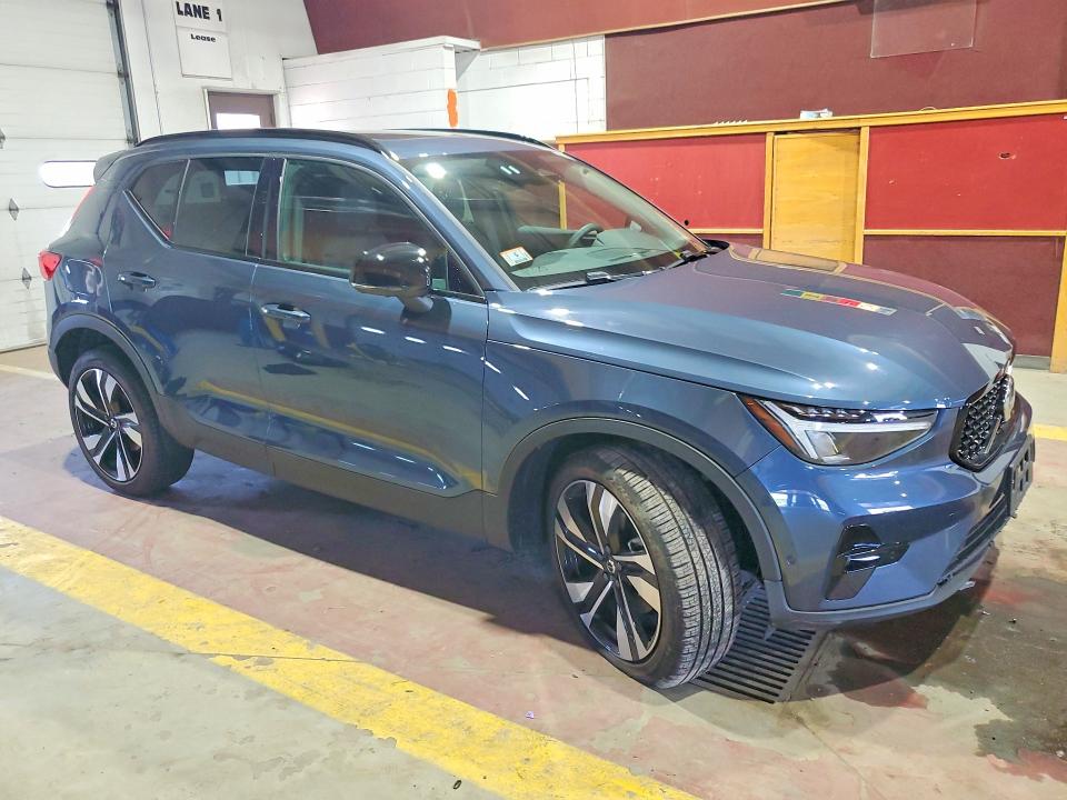2026 Volvo Xc40 VIN YV4L12UC1T2776119 COPART salvage auction — FRONT END, Va - Non-Repairable Certificate, sold $1,700 on 2026-07-29 (photo 4)
