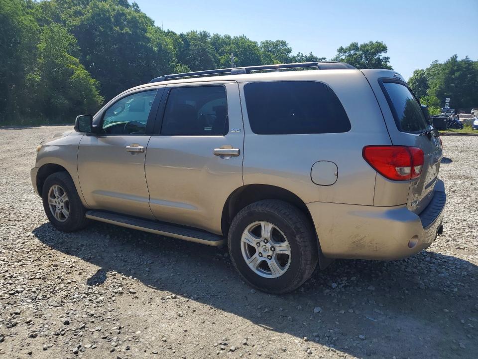 2008 Toyota Sequoia VIN 5TDBY64A98S010686 COPART salvage auction — MINOR DENT/SCRATCHES, Ct - Certificate Of Title (P), sold $3,400 on 2026-07-29 (photo 2)