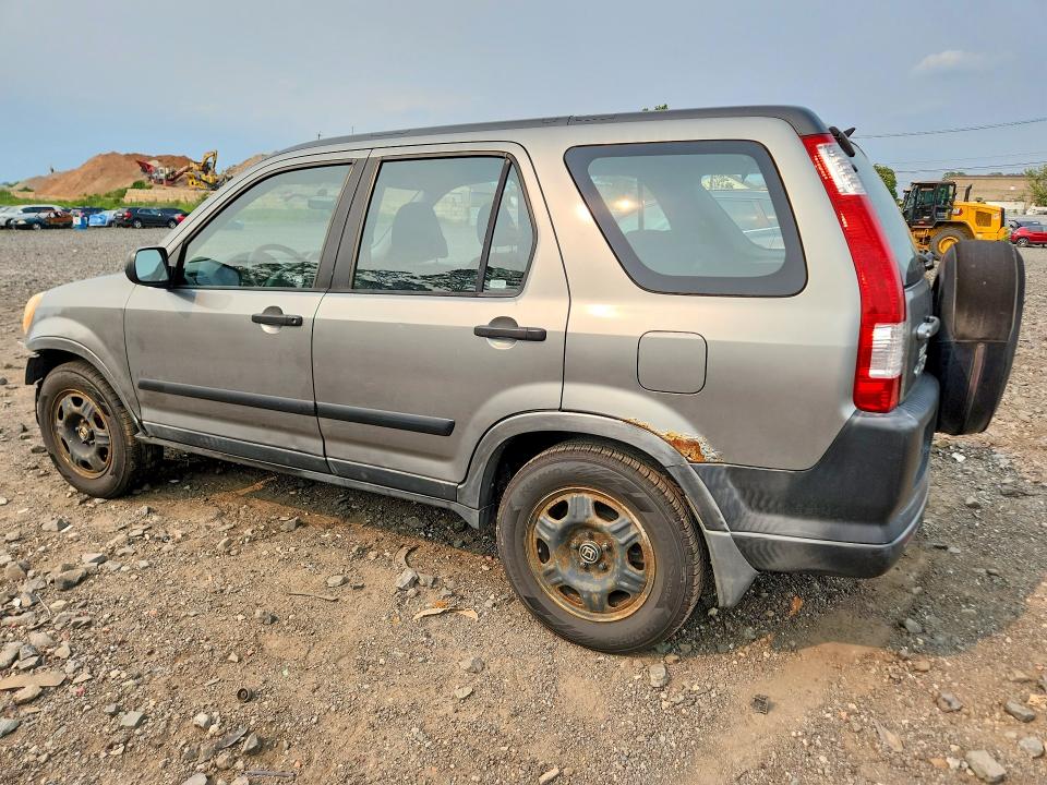 2006 Honda Cr-v VIN JHLRD68576C019153 COPART salvage auction — FRONT END, NY - MV-907A SALVAGE CERTIFICATE, sold $850 on 2026-07-23 (photo 2)