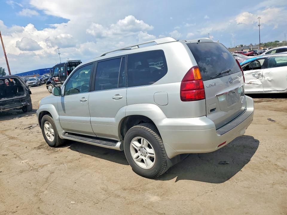 2004 Lexus Gx 470 VIN JTJBT20X640060618 COPART salvage auction — MINOR DENT/SCRATCHES, WI - CERTIFICATE OF TITLE, sold $3,900 on 2026-07-14 (photo 2)