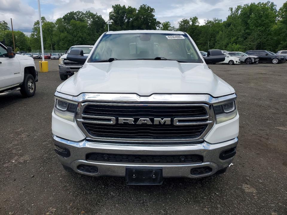 2019 Ram 1500 VIN 1C6SRFMT2KN665033 COPART salvage auction — REAR END, Ny - Certificate Of Title (P), sold $10,900 on 2026-08-20 (photo 5)