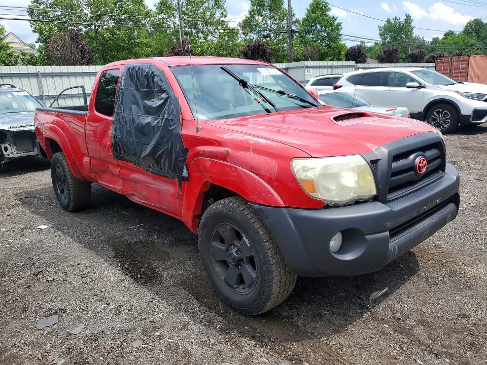 2005 Toyota Tacoma VIN 5TEUU42N75Z028522 COPART salvage auction — ALL OVER, Ct - Cert Of Title-Salvage, sold $2,200 on 2026-07-31 (photo 4)