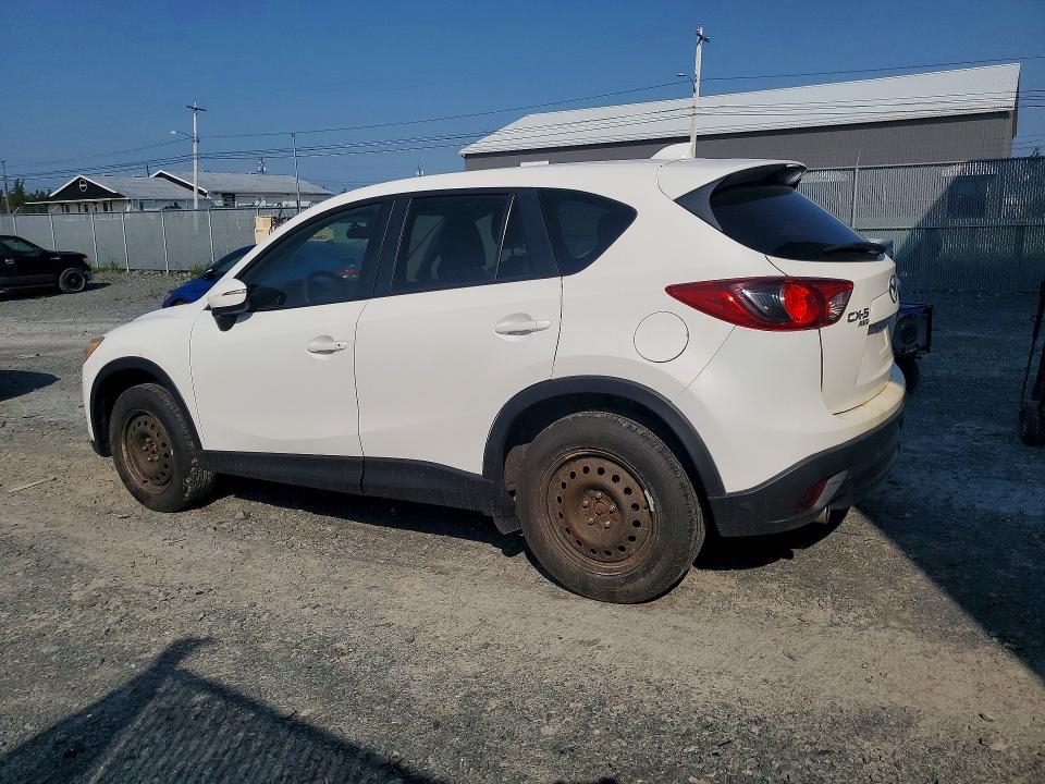 2015 Mazda Cx-5 VIN JM3KE4CY4F0521628 COPART salvage auction — MINOR DENT/SCRATCHES, NS - CERT OF REGISTRATION, sold $800 on 2026-07-22 (photo 2)