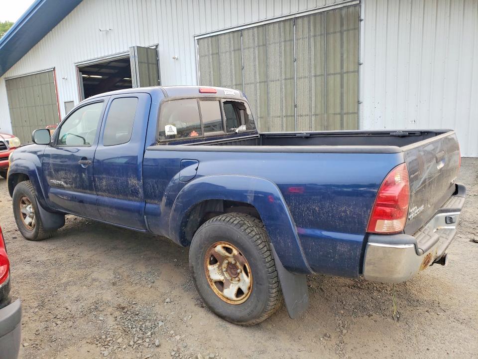 2006 Toyota Tacoma VIN 5TEUU42N86Z306541 COPART salvage auction — MINOR DENT/SCRATCHES, NH - CERTIFICATE OF TITLE (P), sold $2,750 on 2026-07-30 (photo 2)