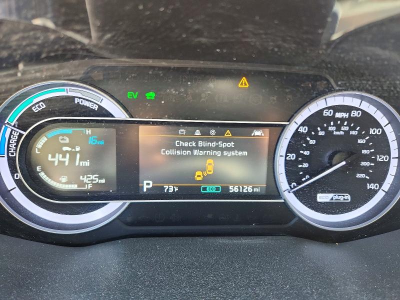 2022 Kia Niro VIN KNDCM3LD4N5495993 COPART salvage auction — REAR END, Wa - Bill Of Sale, sold $6,200 on 2026-07-14 (photo 9)