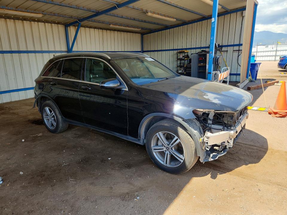 2020 Mercedes-benz Glc VIN WDC0G8EB1LF711688 COPART salvage auction — REAR END, Co - Salvage Title, sold $7,700 on 2026-08-10 (photo 4)