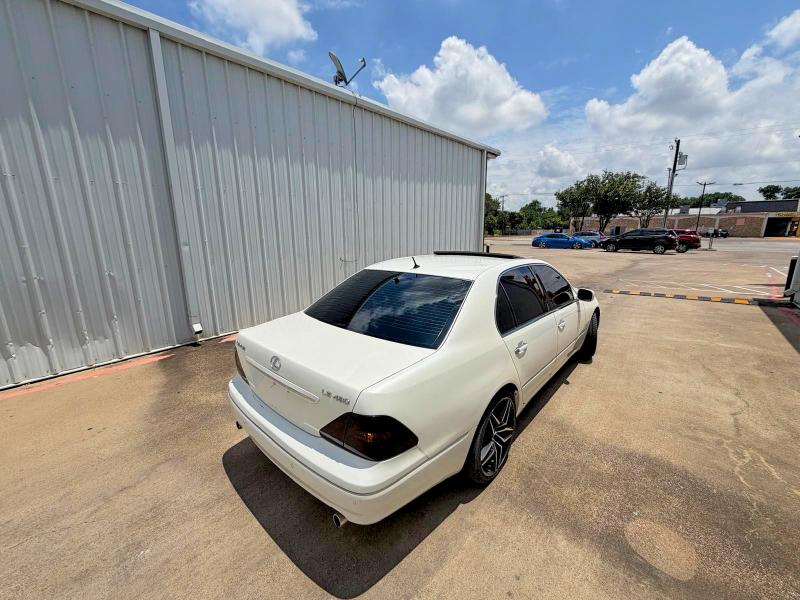 2006 Lexus Ls 430 VIN JTHBN36F865030378 COPART salvage auction — MINOR DENT/SCRATCHES, CO - CERTIFICATE OF TITLE (P), sold $3,500 on 2026-08-02 (photo 4)