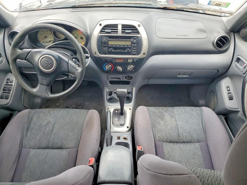 2001 Toyota Rav4 VIN JTEHH20V710106297 COPART salvage auction — FRONT END, IL - CERTIFICATE OF TITLE, sold $325 on 2026-07-27 (photo 8)