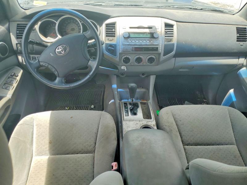 2007 Toyota Tacoma VIN 5TEMU52N97Z333710 COPART salvage auction — MINOR DENT/SCRATCHES, SC - CERTIFICATE OF TITLE, sold $925 on 2026-07-20 (photo 8)