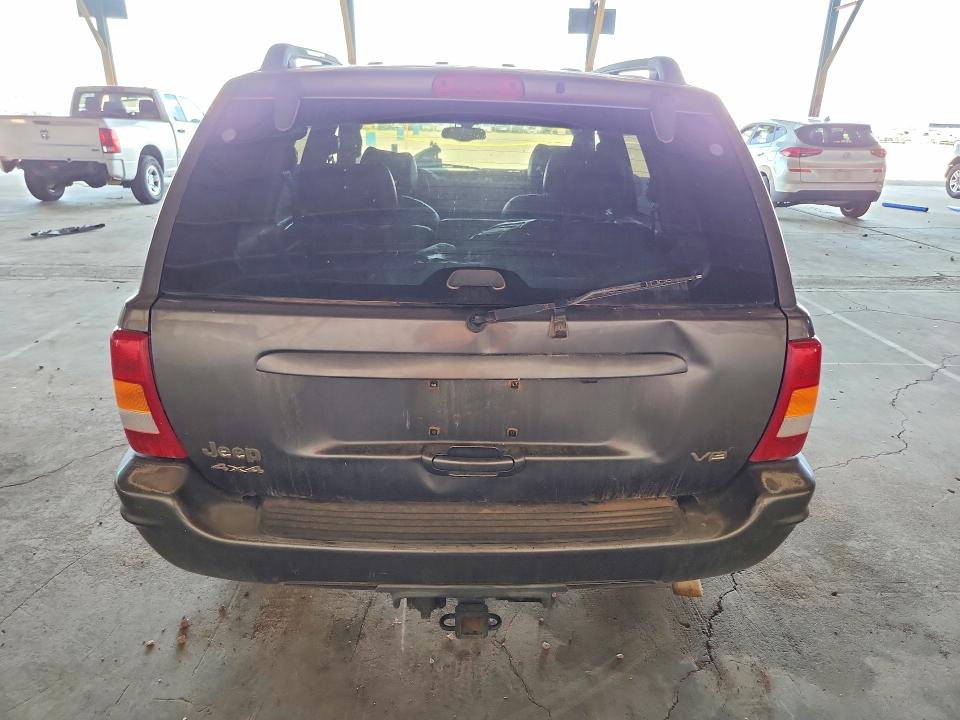 2002 Jeep Grand cherokee VIN 1J4GW58N82C128489 COPART salvage auction — FRONT END, Az - Certificate Of Title, sold $500 on 2026-07-29 (photo 6)