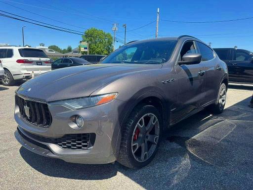 2018 Maserati Levante VIN ZN661YUS3JX269795 COPART salvage auction — NORMAL WEAR, Va - Certificate Of Title (P), sold $9,100 on 2026-07-27 (photo 2)