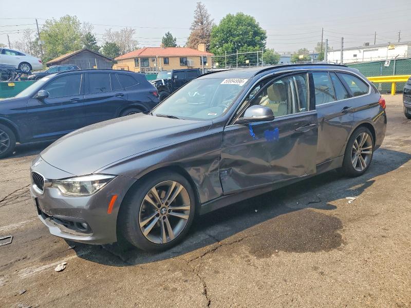 2017 BMW 3 series VIN WBA8K3C52HK678557 COPART salvage auction — SIDE, Ca - Salvage Certificate, sold $325 on 2026-07-30 (photo 1)