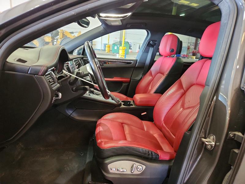 2018 Porsche Macan VIN WP1AA2A54JLB05680 COPART salvage auction — REAR END, Fl - Cert Of Title Slvg Rebuildable, sold $9,700 on 2026-08-19 (photo 7)